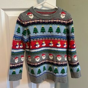 Mini Boden Christmas sweater